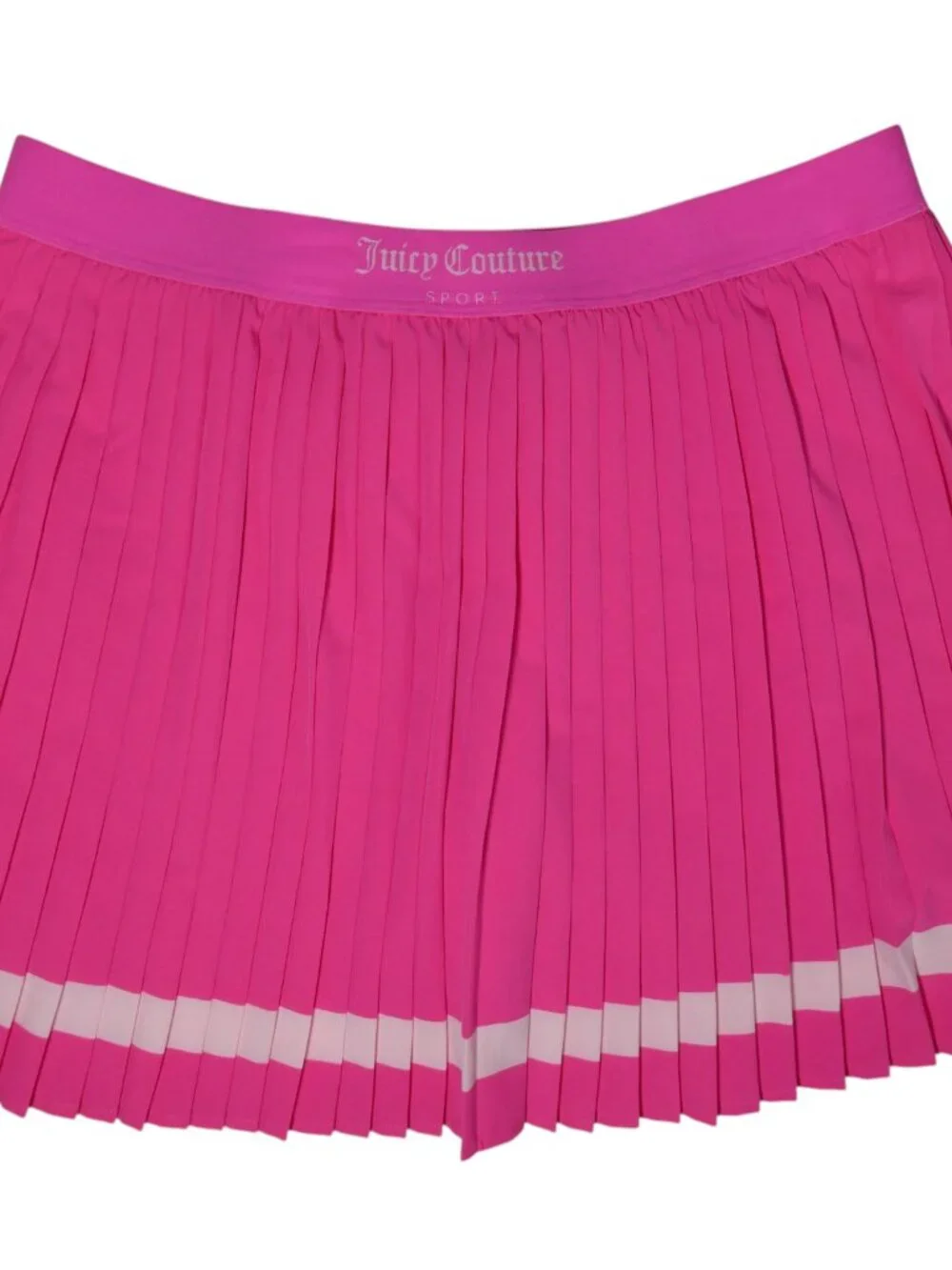 Juicy Couture‎ Pink Tennis Set Top & Skirt Two Piece JC257258S Size Large